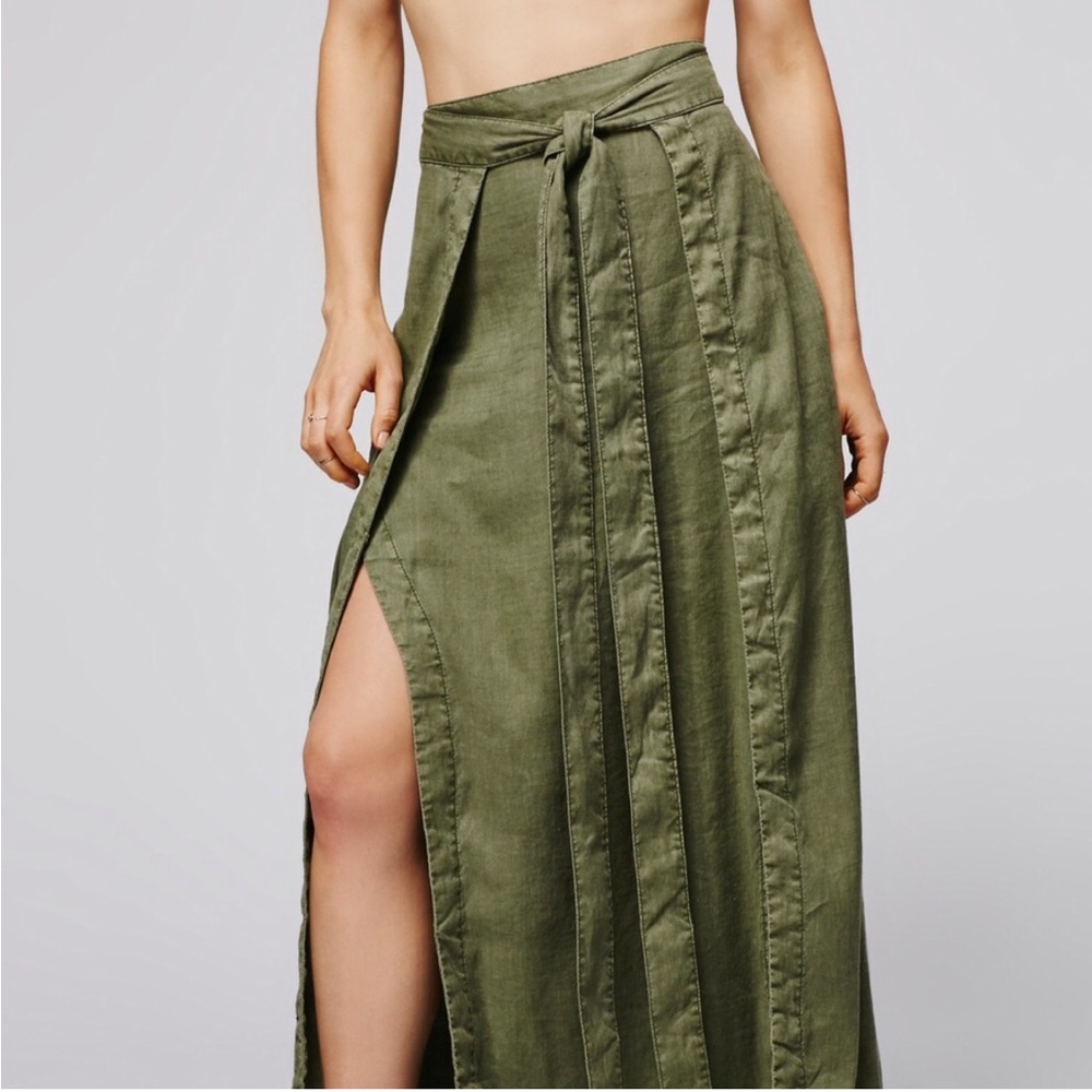 American Ride Maxi Skirt